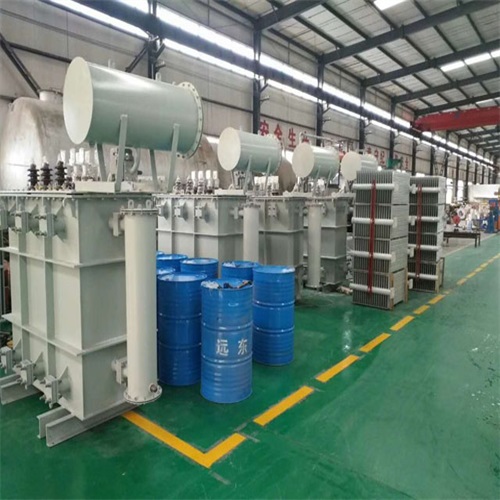 山西S20-2000KVA油浸式电力变压器